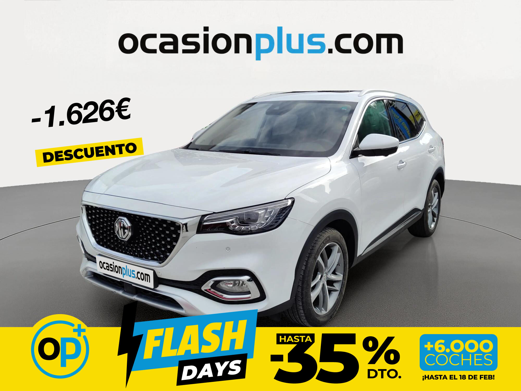 Foto del MG HS 1.5 T-GDI Luxury