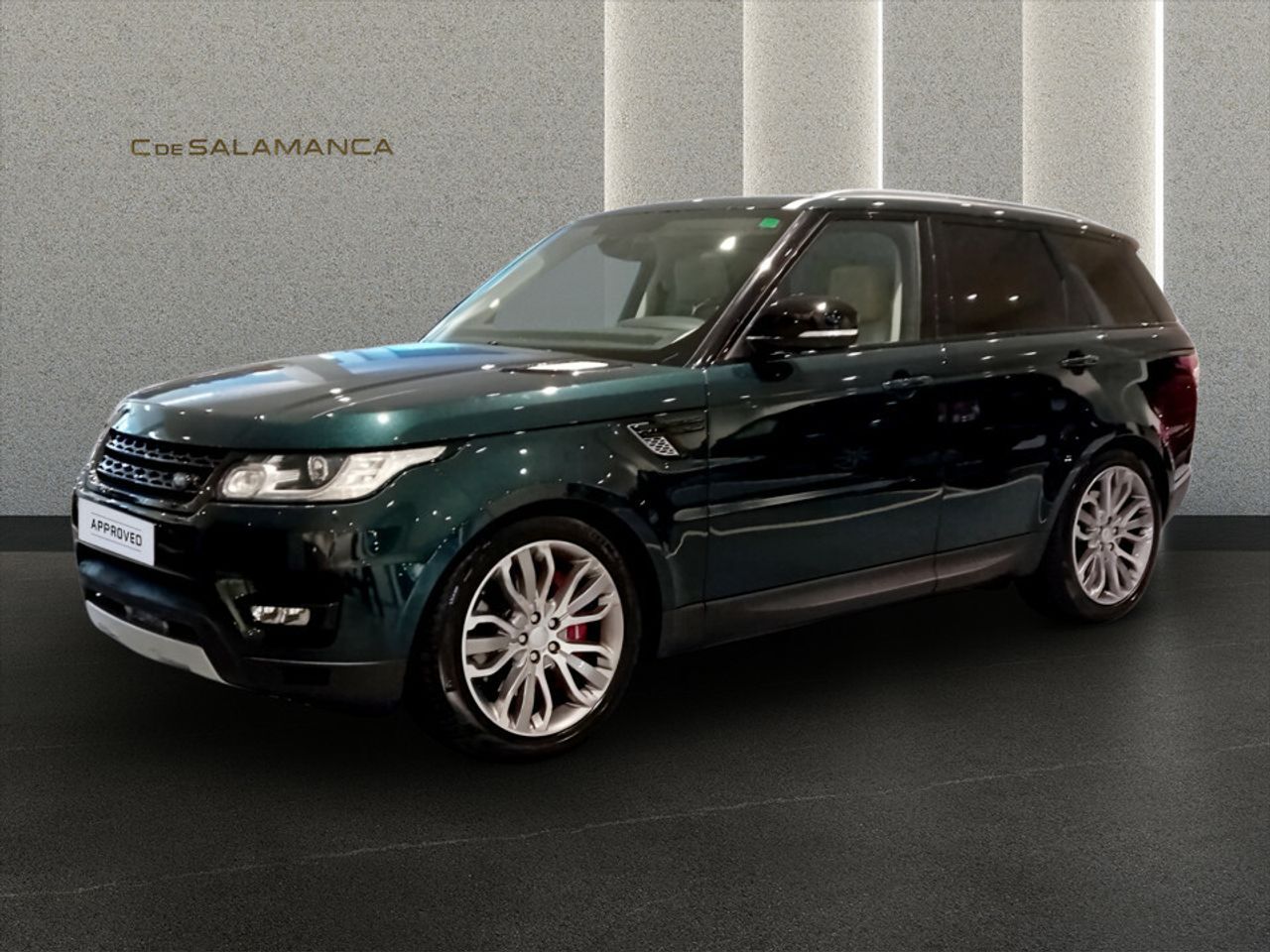 LAND ROVER Range Rover Sport (5.0 V8 SC 510cv HSE Dynamic) en Madrid