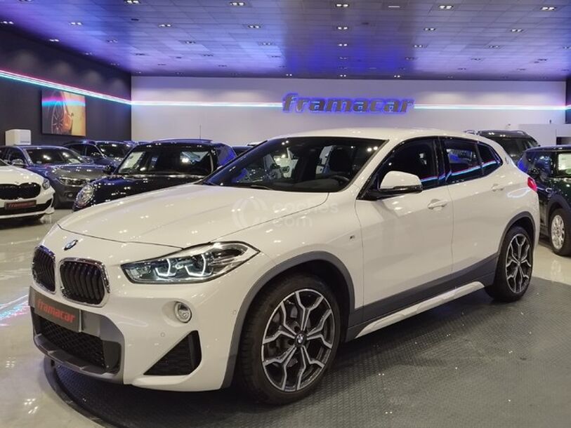 Foto del BMW X2 sDrive 18d