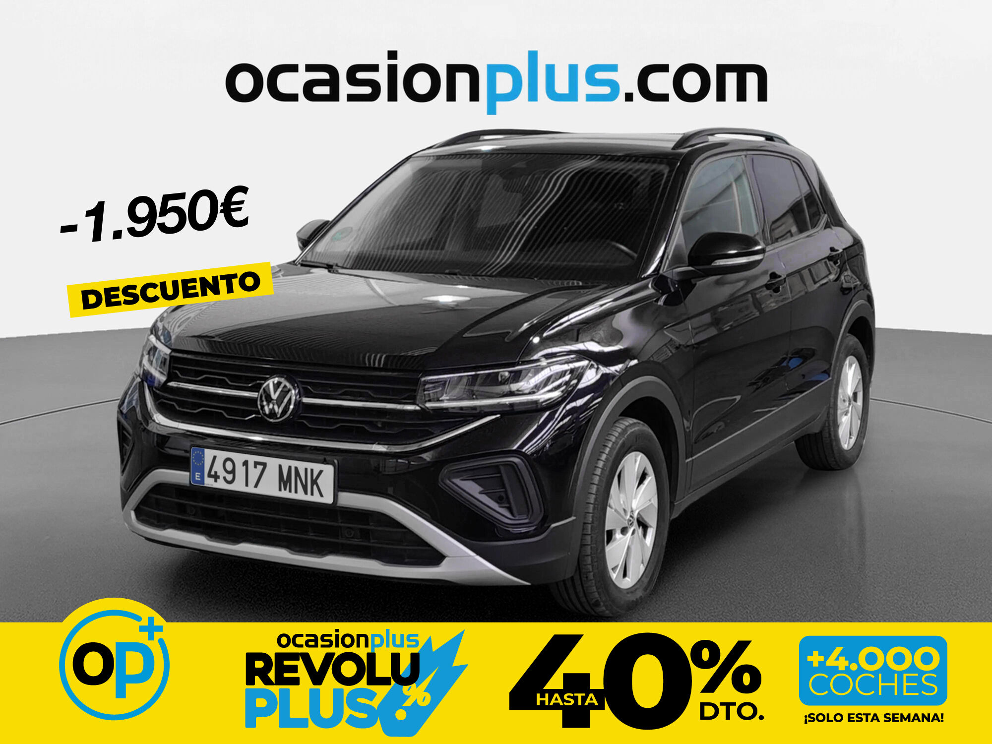 Foto del VOLKSWAGEN T-Cross 1.0 TSI Life 85kW Aut.