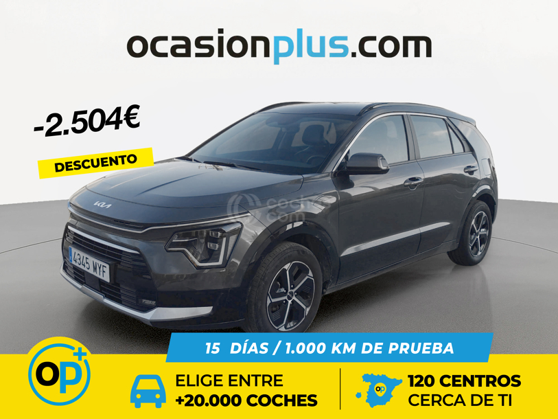 Foto del KIA Niro 1.6 HEV Drive 141