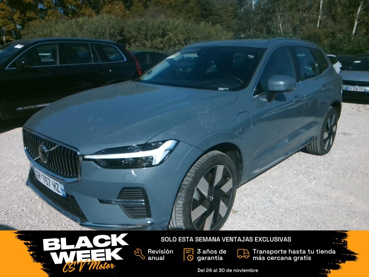 VOLVO XC60 (2.0 T8 AWD Recharge Polestar Auto) en Madrid