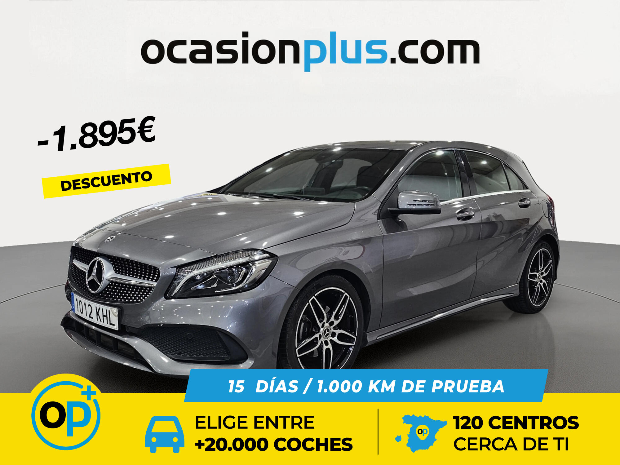 Foto del MERCEDES Clase A A 200d 7G-DCT