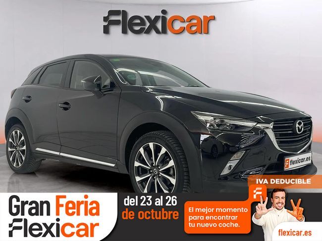 MAZDA CX-3 (2.0 G 89kW (121CV) 2WD AT Evolution) en Valencia