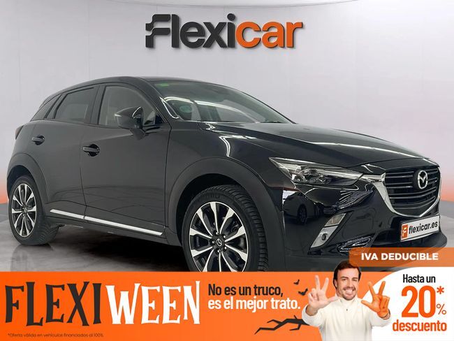MAZDA CX-3 (2.0 G 89kW (121CV) 2WD AT Evolution) en Valencia