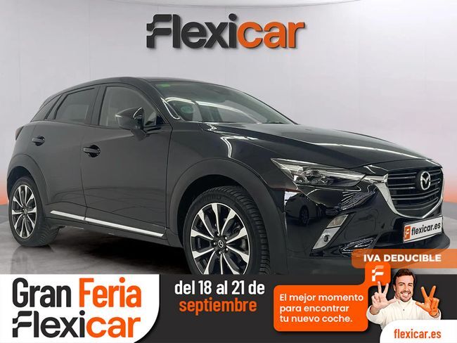 MAZDA CX-3 (2.0 G 89kW (121CV) 2WD AT Evolution) en Valencia