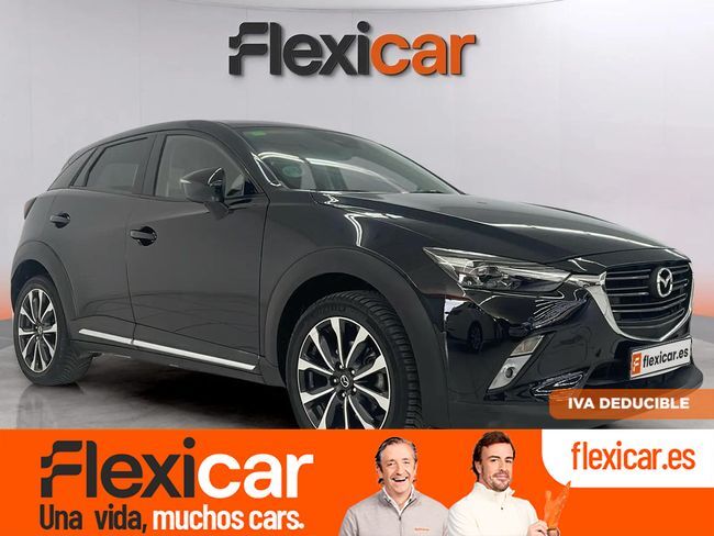 MAZDA CX-3 (2.0 G 89kW (121CV) 2WD AT Evolution) en Valencia