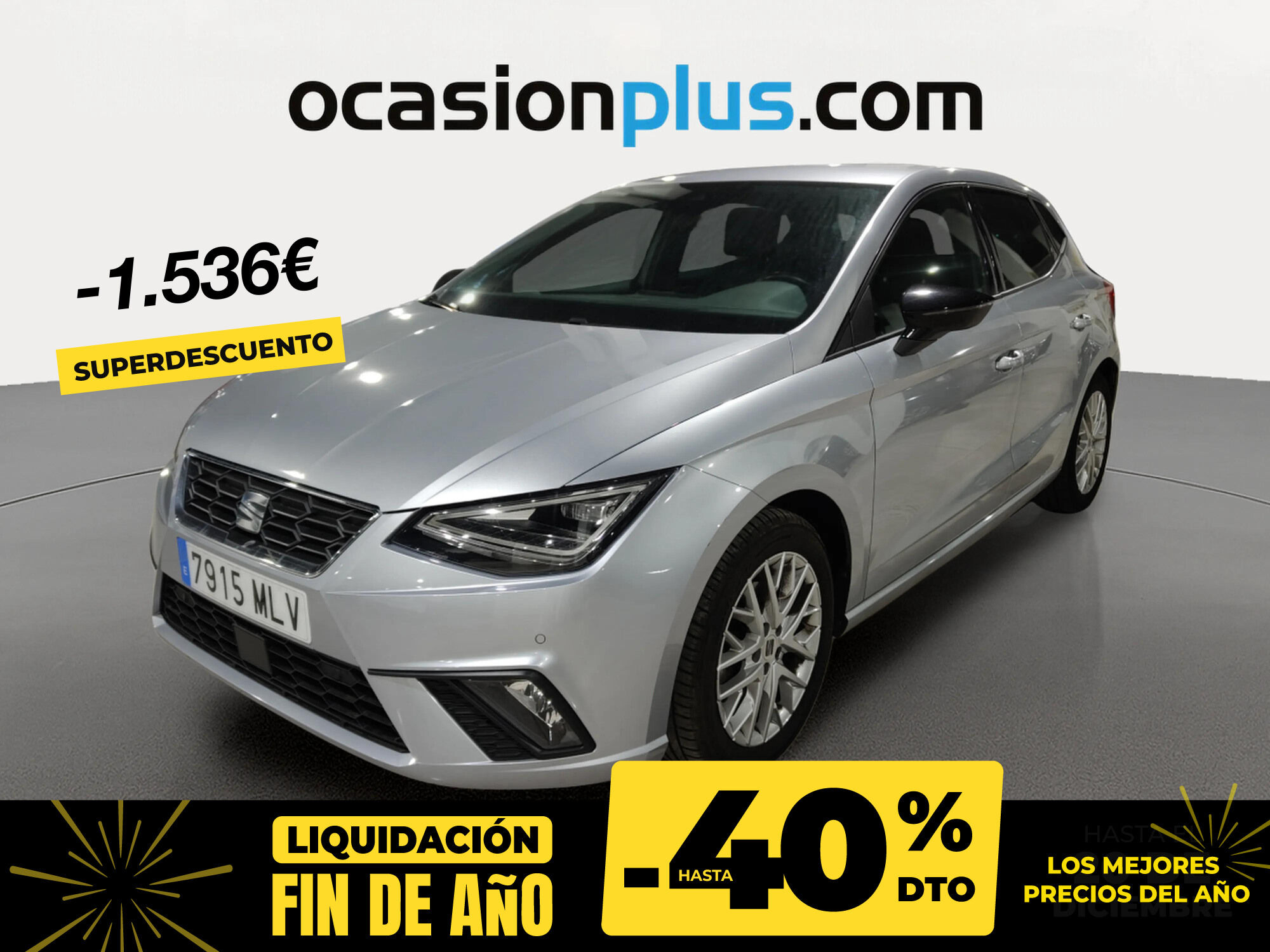 SEAT Ibiza (1.0 TSI S&S FR XL 81 kW (110 CV)) en Madrid