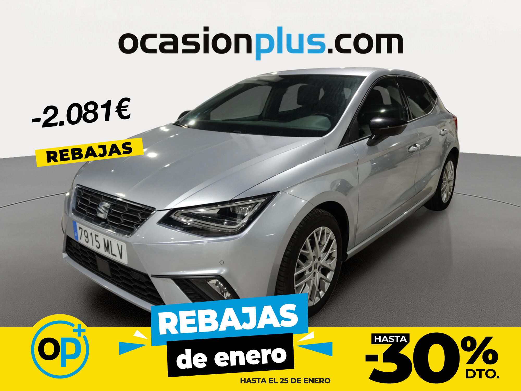 SEAT Ibiza (1.0 TSI S&S FR XL 81 kW (110 CV)) en Madrid