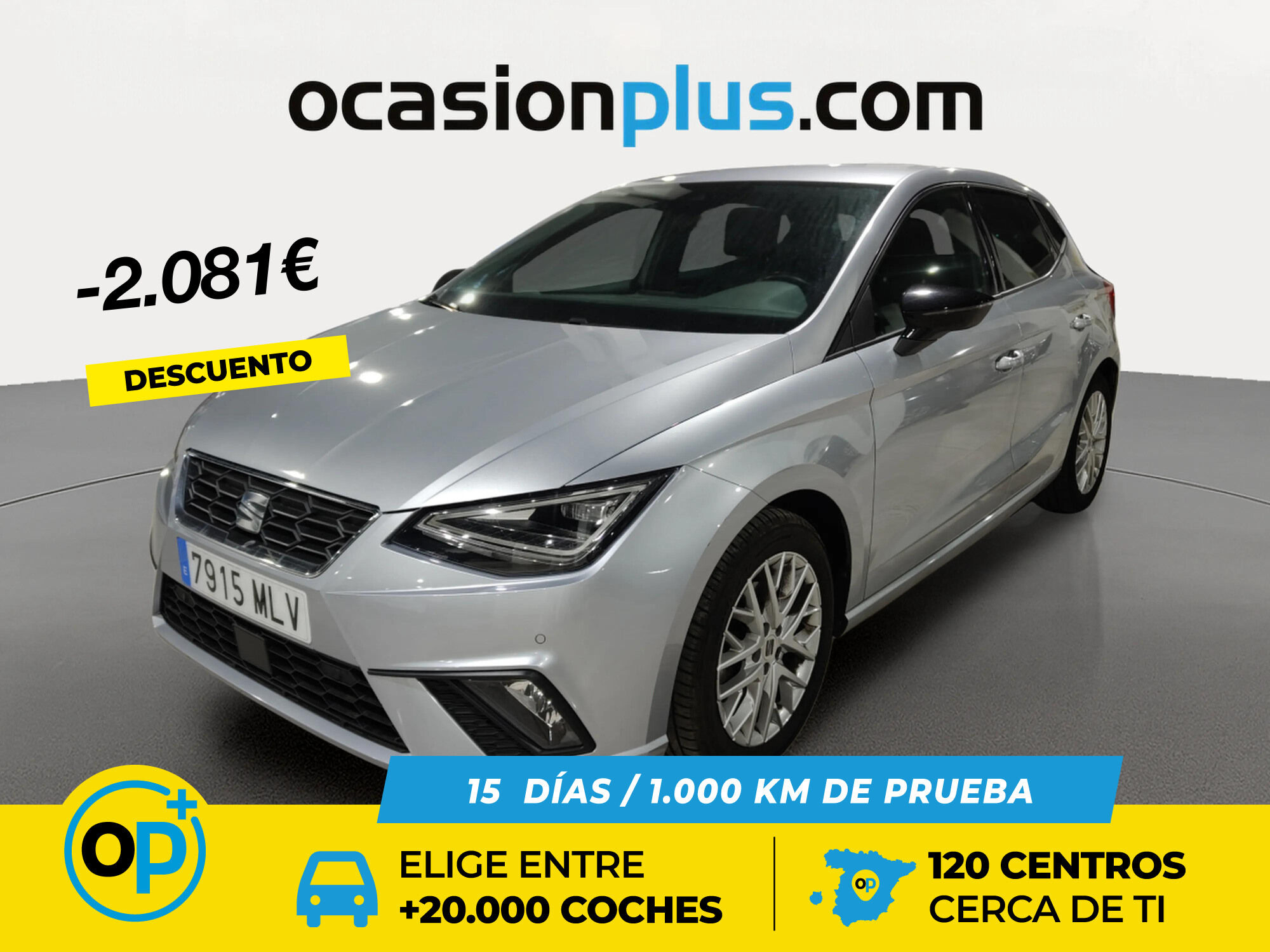 SEAT Ibiza (1.0 TSI S&S FR XL 81 kW (110 CV)) en Madrid
