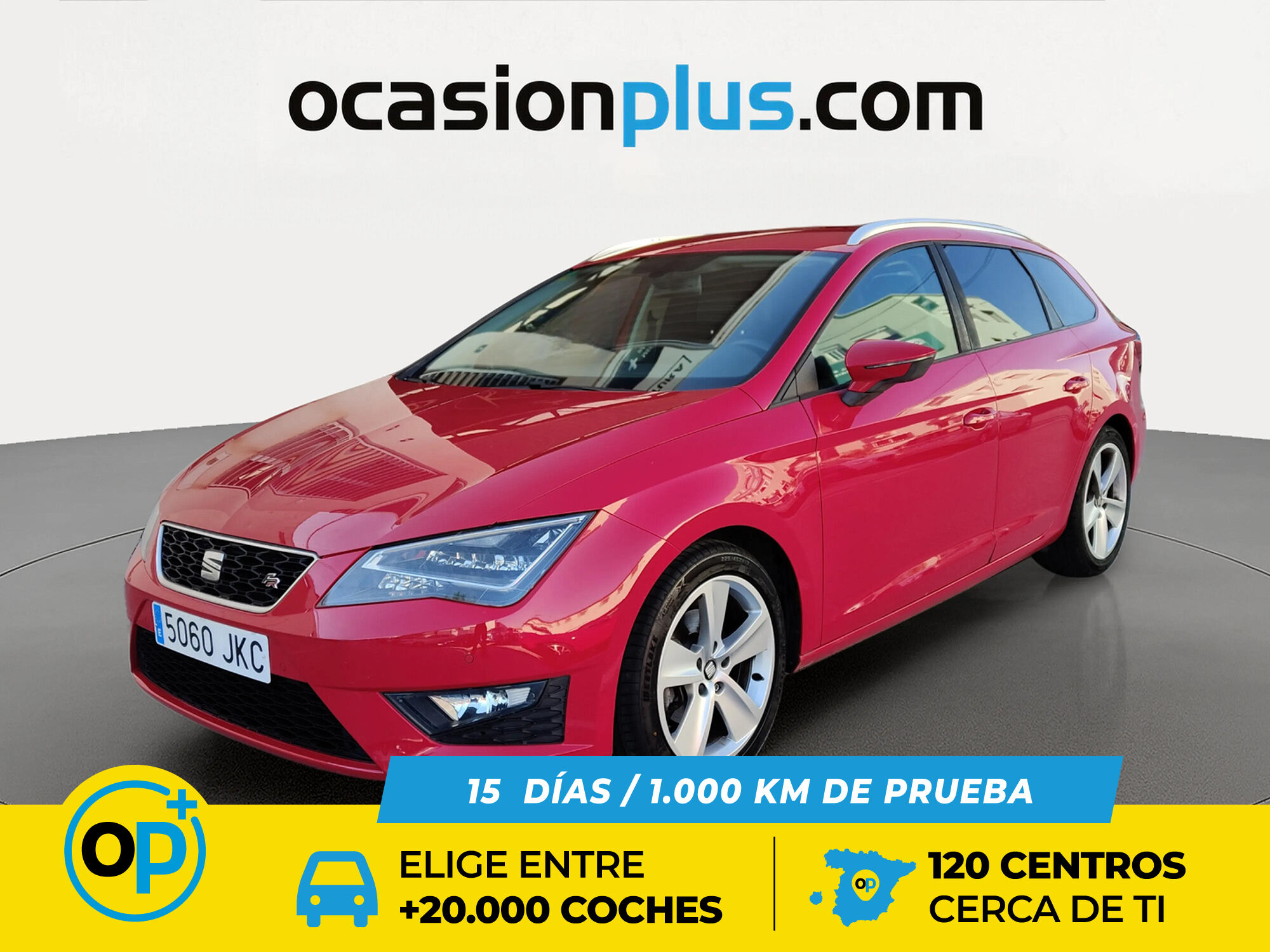 Foto del SEAT León ST 1.4 TSI ACT S&S FR DSG7 150