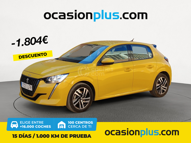 Foto del PEUGEOT 208 1.2 Puretech S&S Allure EAT8 100