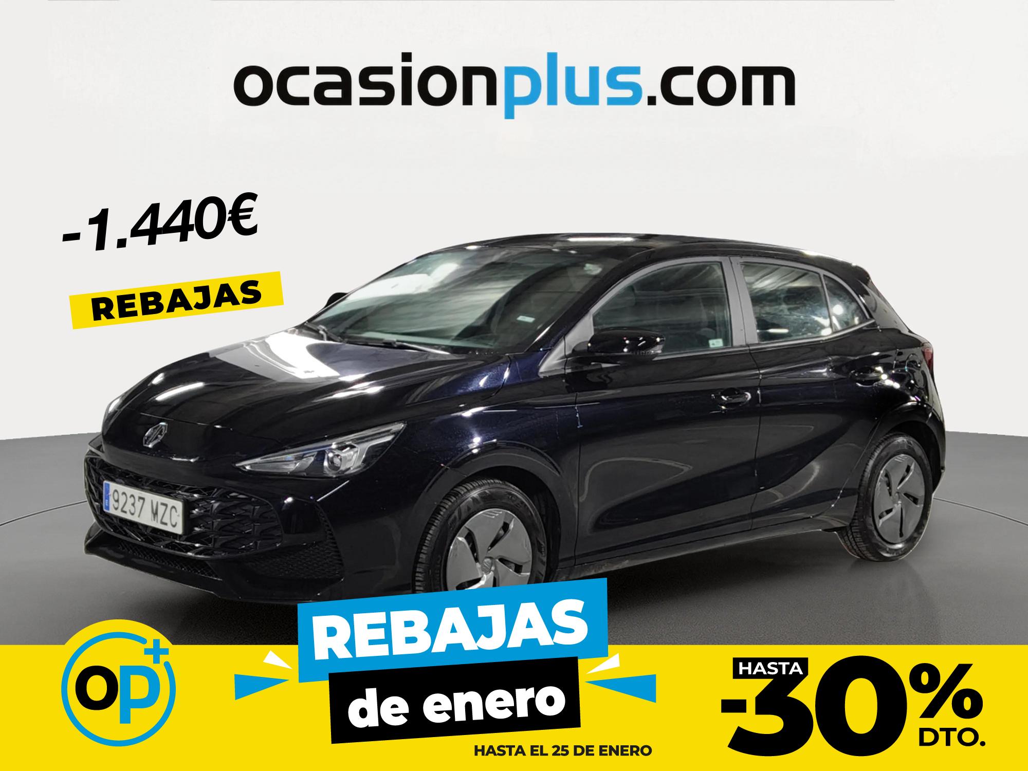 MG 3 (1.5 Standard 85 kW (116 CV)) en Madrid