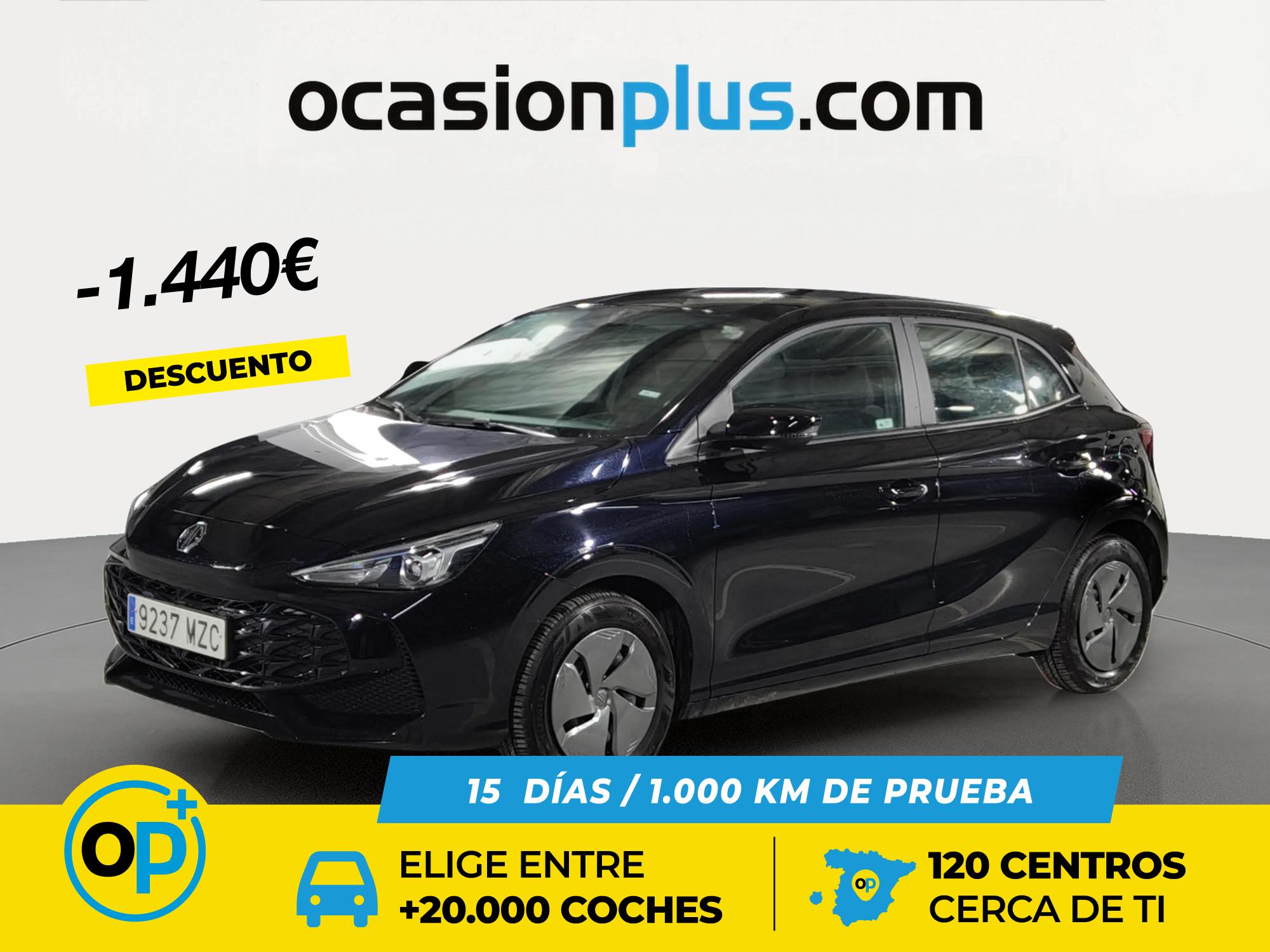 MG 3 (1.5 Standard 85 kW (116 CV)) en Madrid
