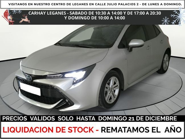 TOYOTA Corolla (1.8 125H BUSINESS PLUS E-CVT) en Madrid