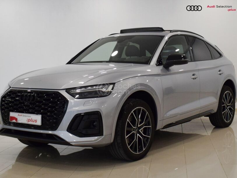 Foto del AUDI Q5 Sportback 40 TDI quattro-ultra Black line S tronic 150kW