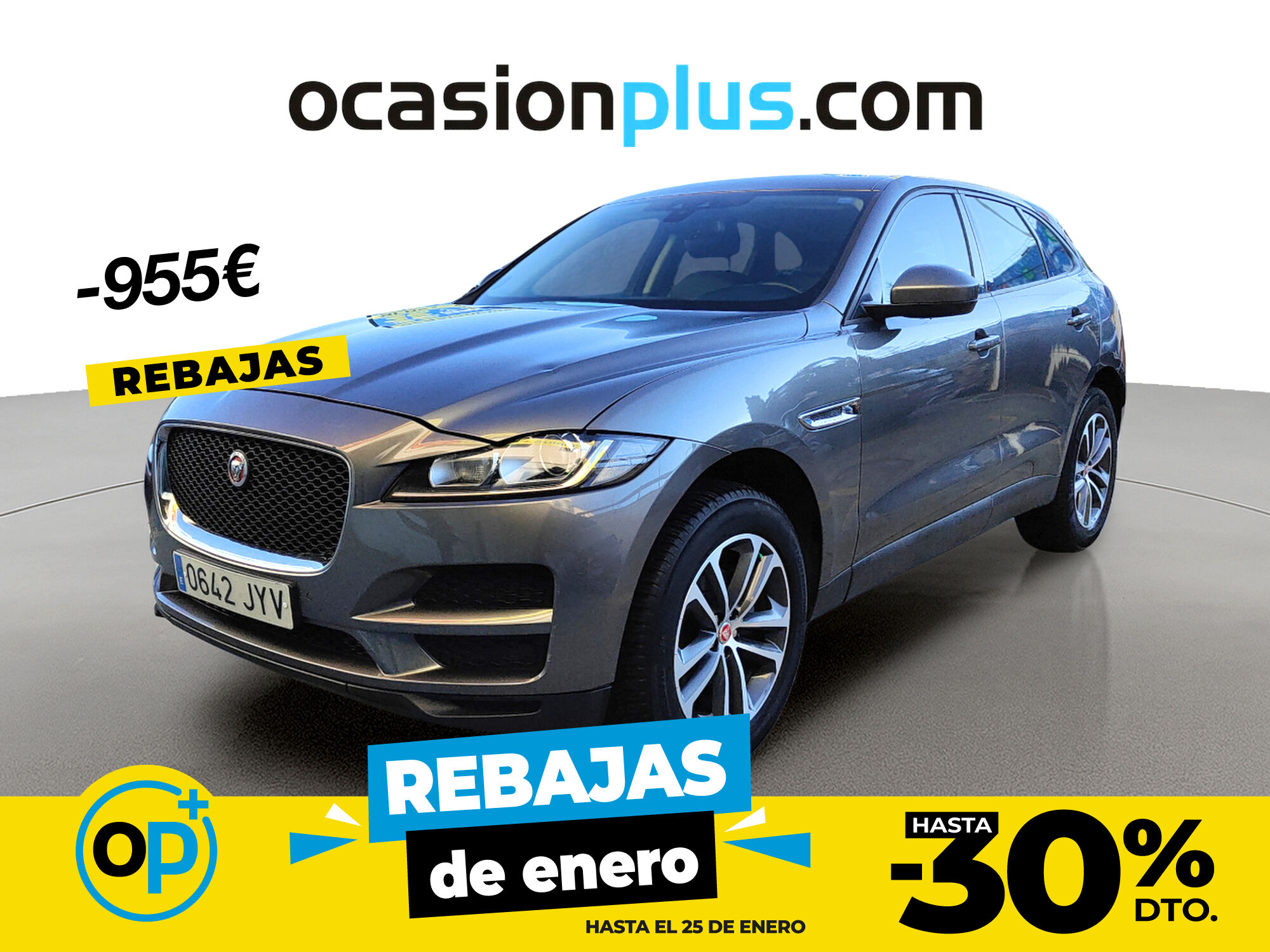 JAGUAR F-Pace (2.0L i4D Prestige AWD Auto 132 kW (180 CV)) en Madrid