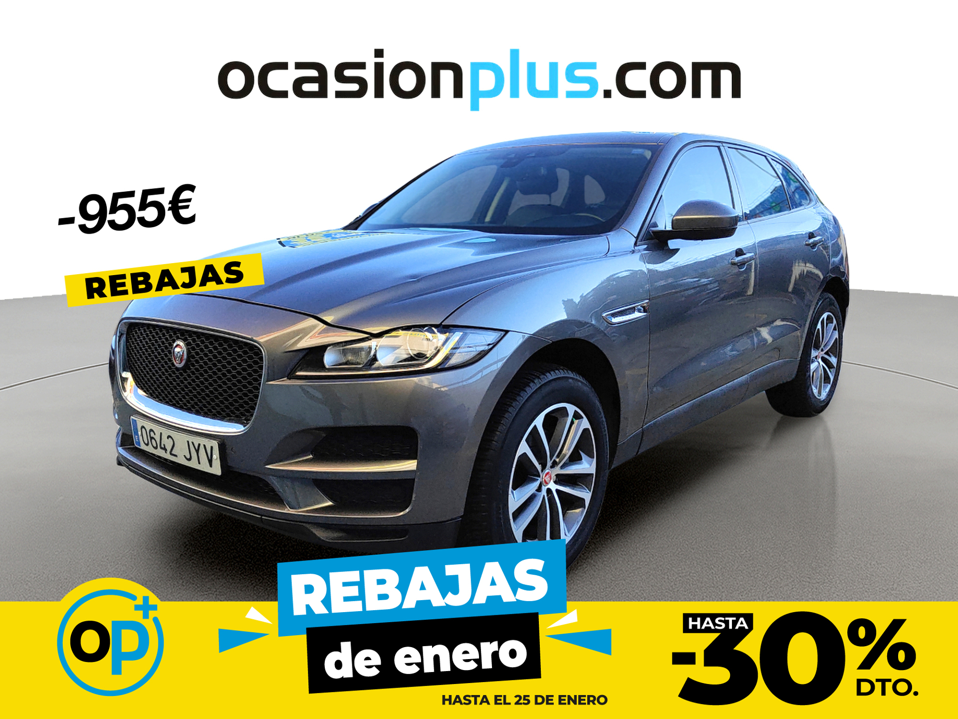 Imagen de JAGUAR F-Pace