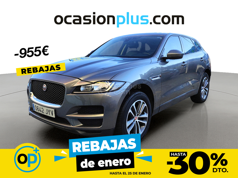 Foto del JAGUAR F-Pace 2.0i4D Prestige Aut. AWD 180