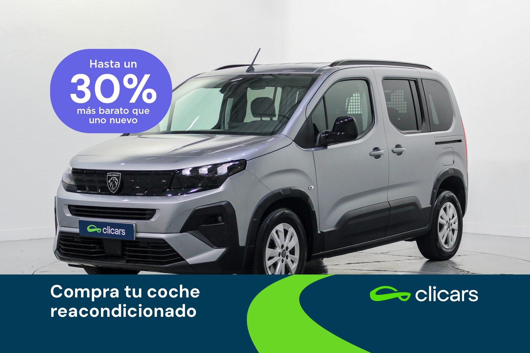 PEUGEOT Rifter (Rifter 1.5BlueHDI S&S Allure Business Standard 100) en Madr