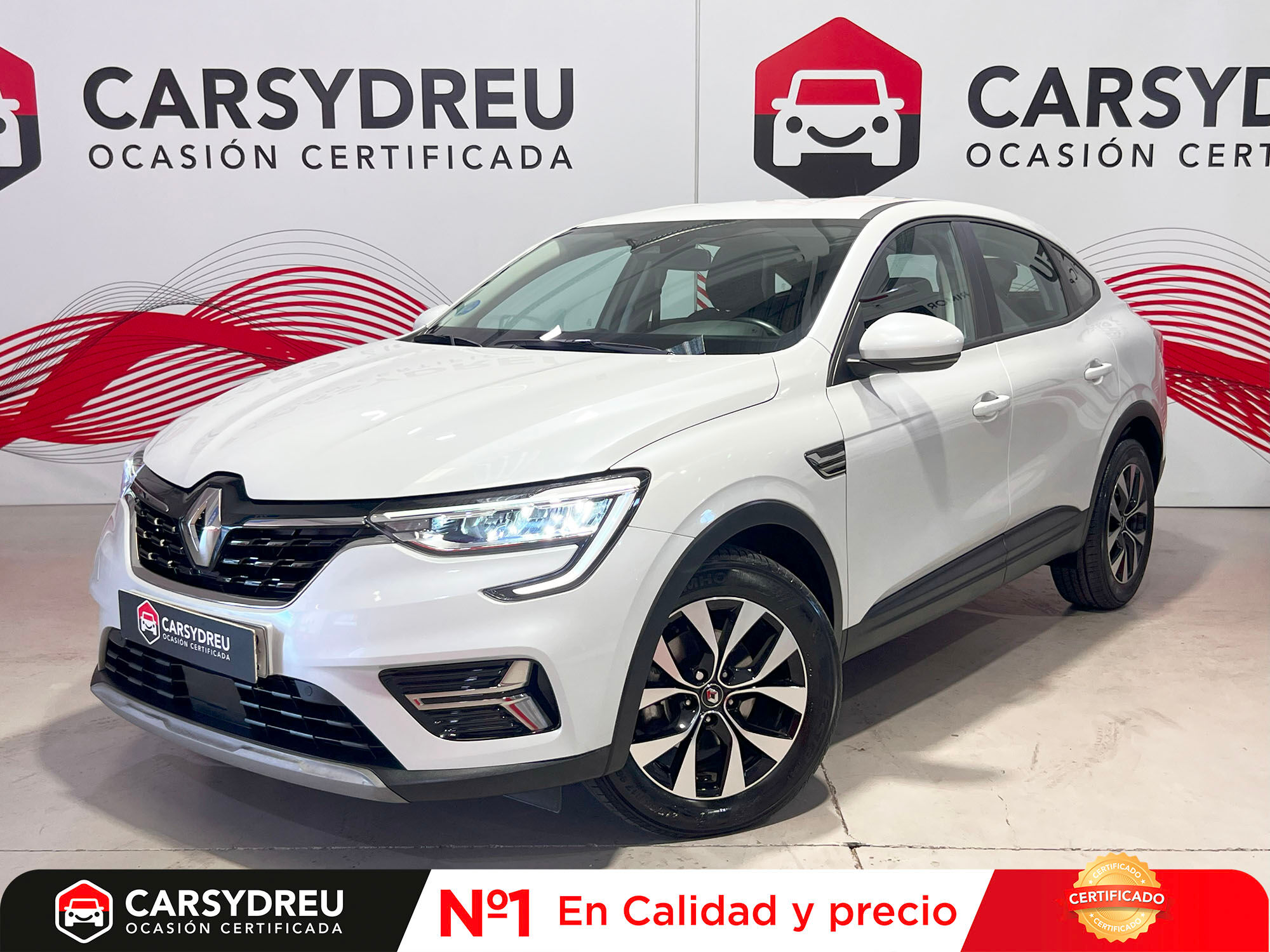 RENAULT Arkana (Equilibre E-TECH full hybr. 105kW(145CV)) en Madrid