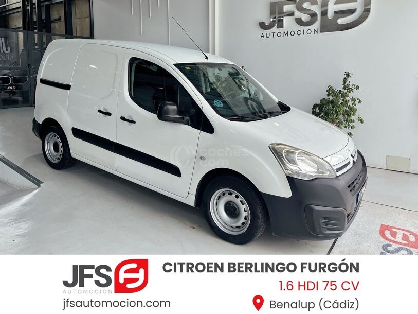 Foto del CITROEN Berlingo Furgón 1.6BlueHDi 75