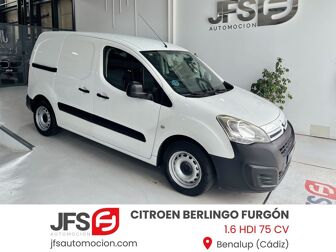 Imagen de CITROEN Berlingo Furgón 1.6BlueHDi 75