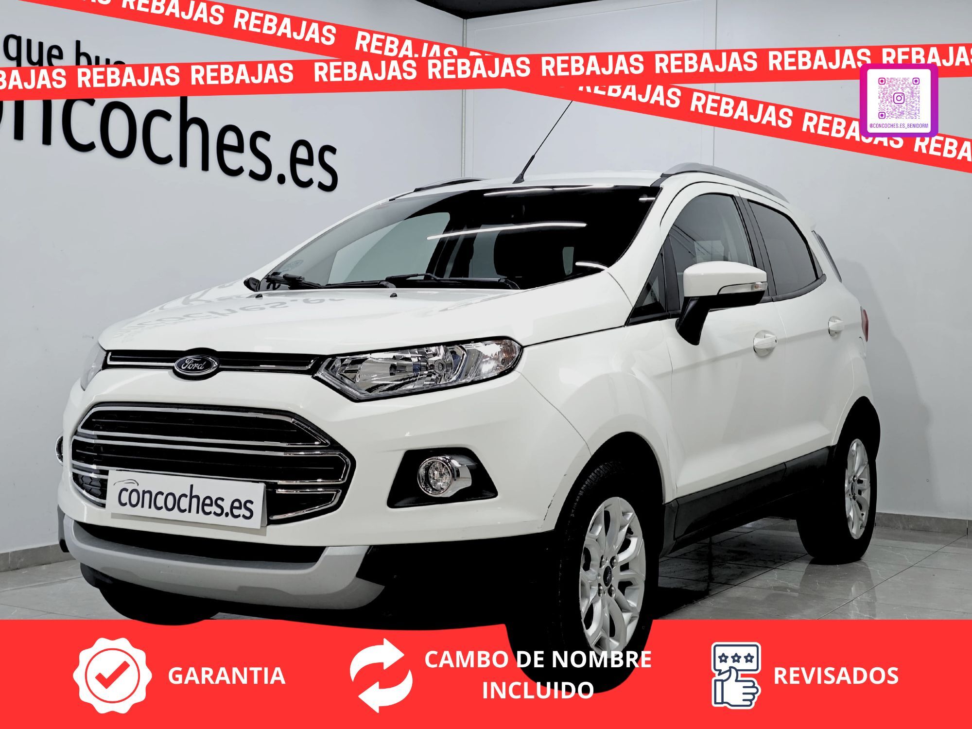 FORD EcoSport (1.0 EcoBoost Titanium S 125) en Alicante