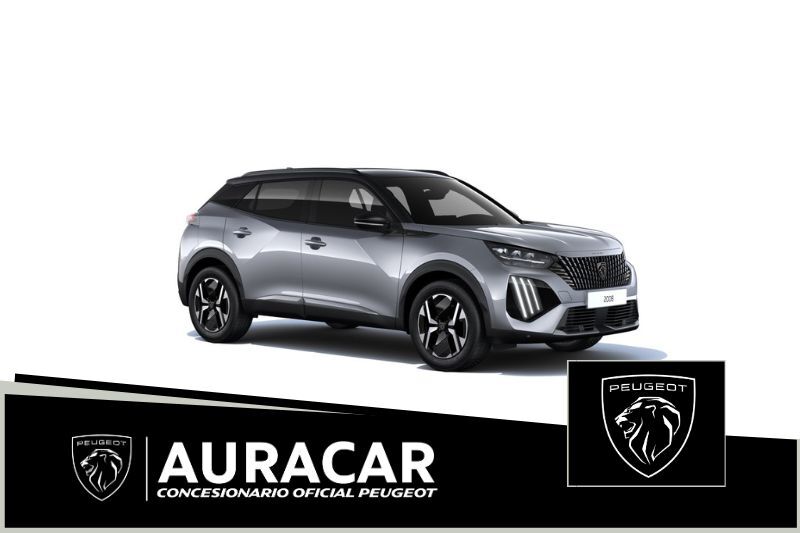 PEUGEOT 2008 (N2008 GT Hybrid 145 eDCS6) en Madrid