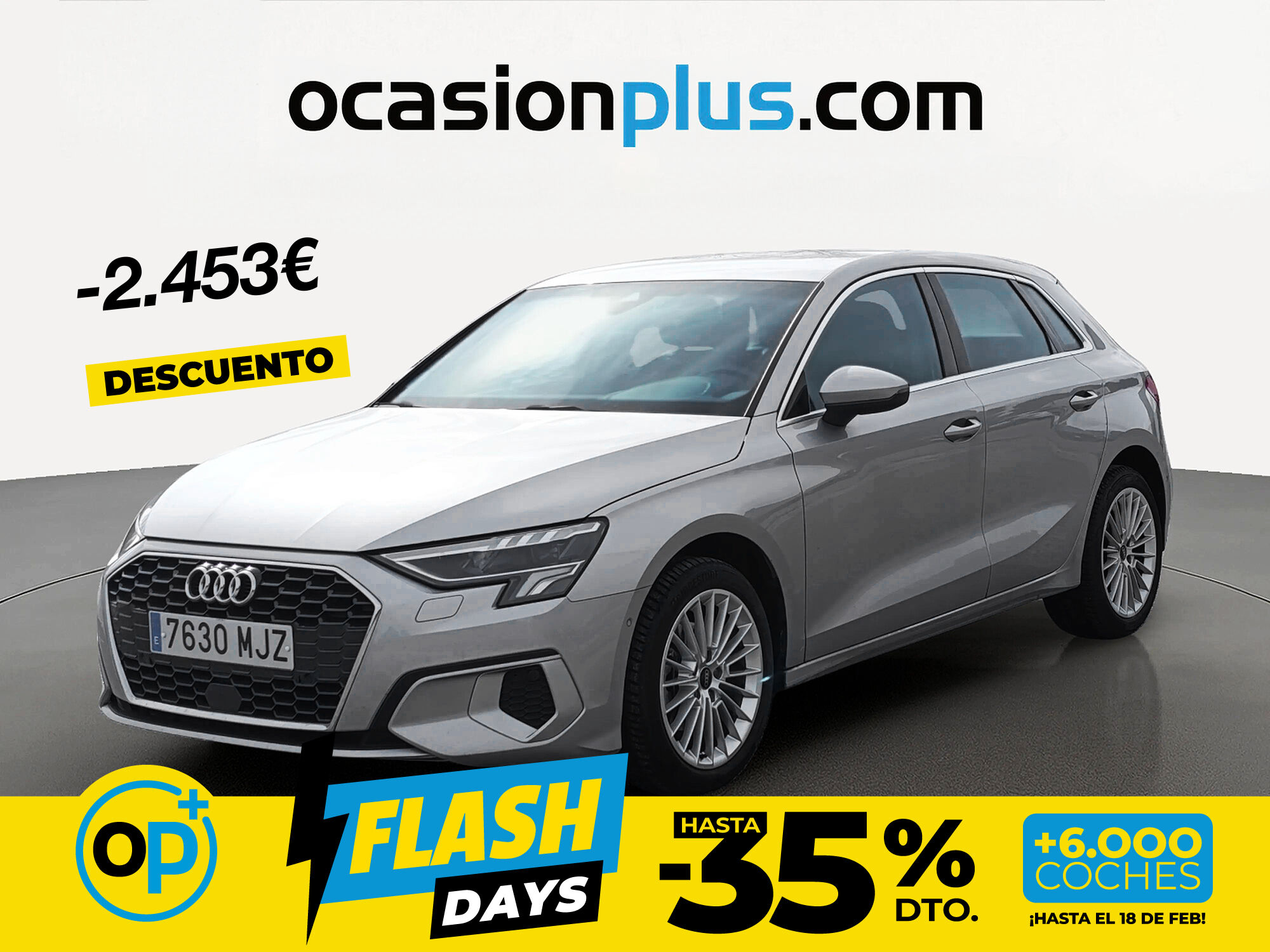 Foto del AUDI A3 Sportback 30 TFSI Advanced