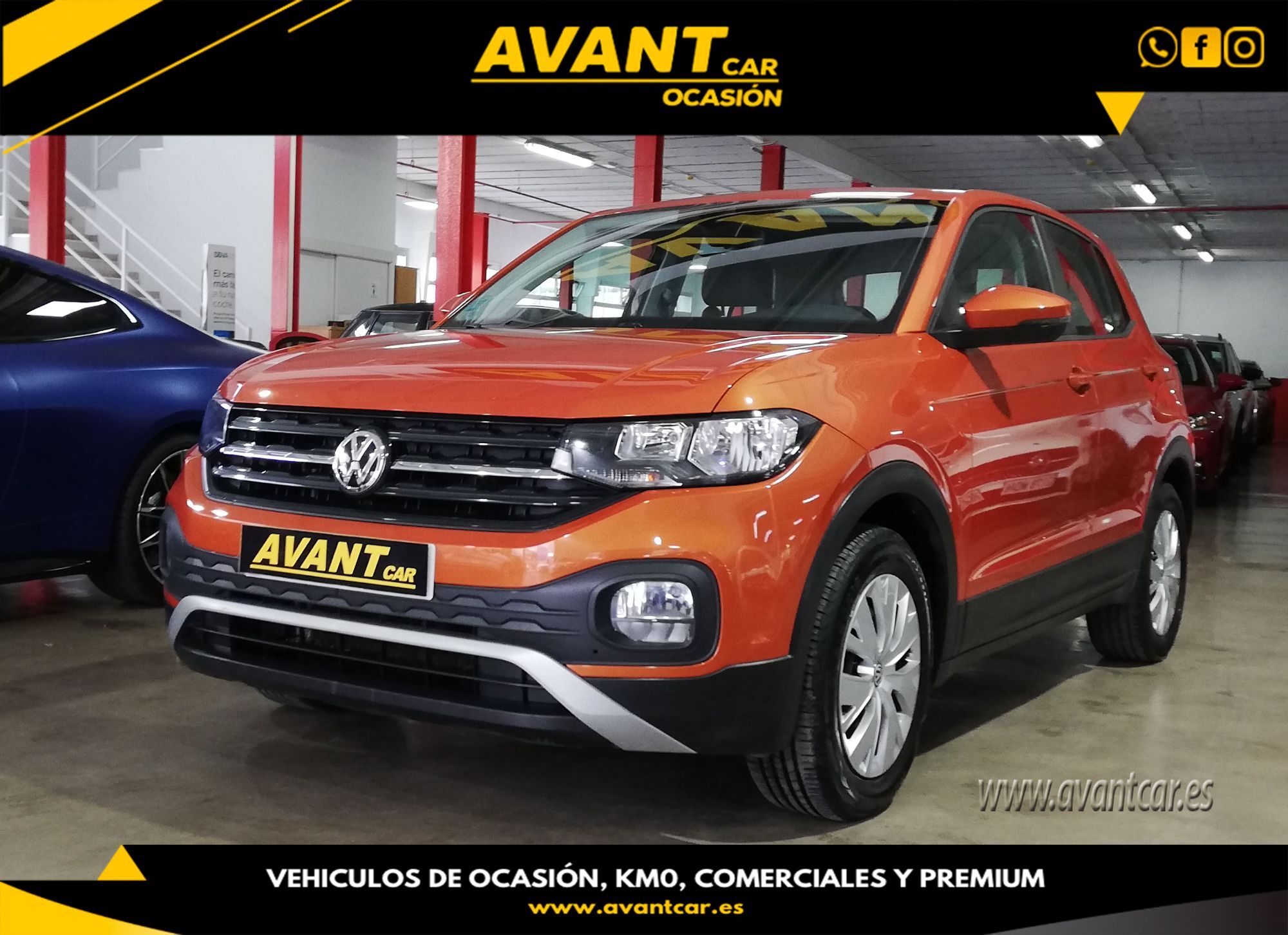 VOLKSWAGEN T-Cross (1.0 TSI Advance) en Palmas, Las