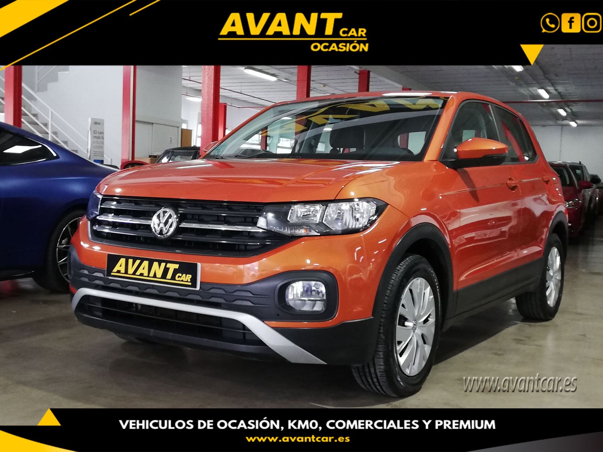 Imagen 1 de VOLKSWAGEN T-Cross