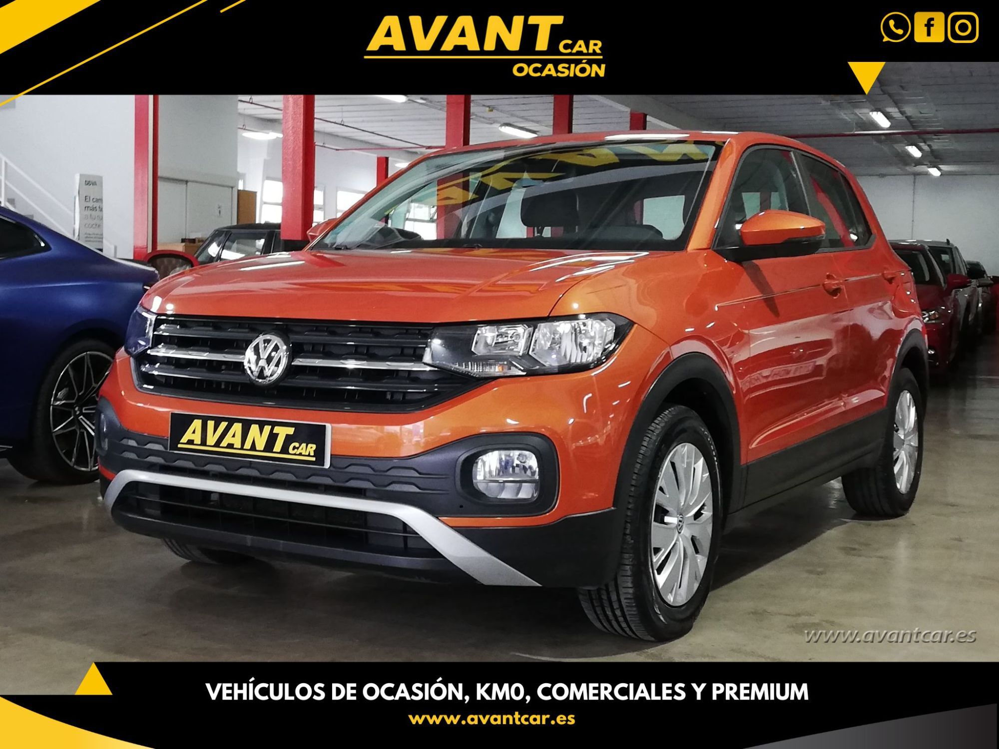 VOLKSWAGEN T-Cross (1.0 TSI Advance) en Palmas, Las