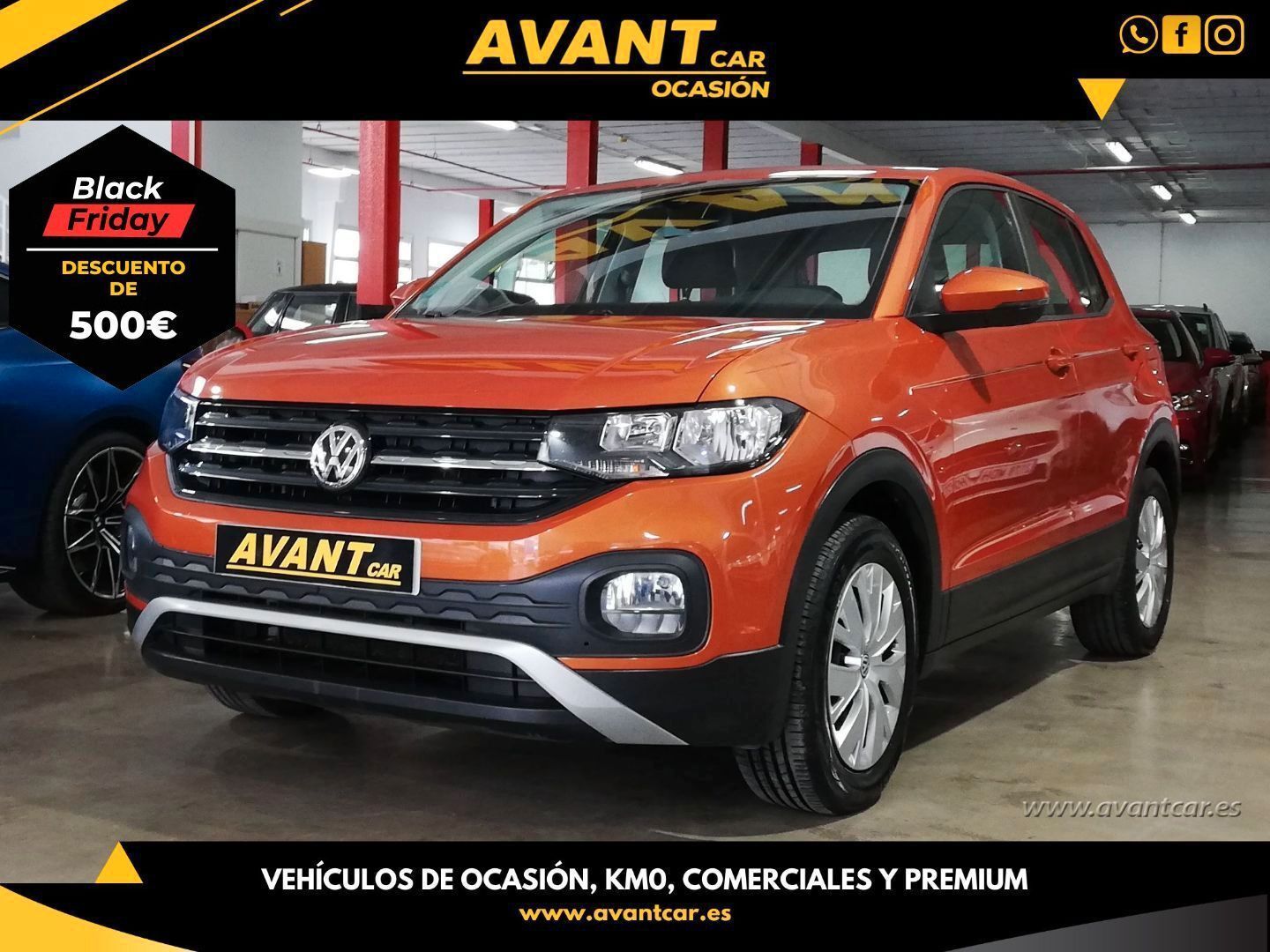 VOLKSWAGEN T-Cross (1.0 TSI Advance) en Palmas, Las