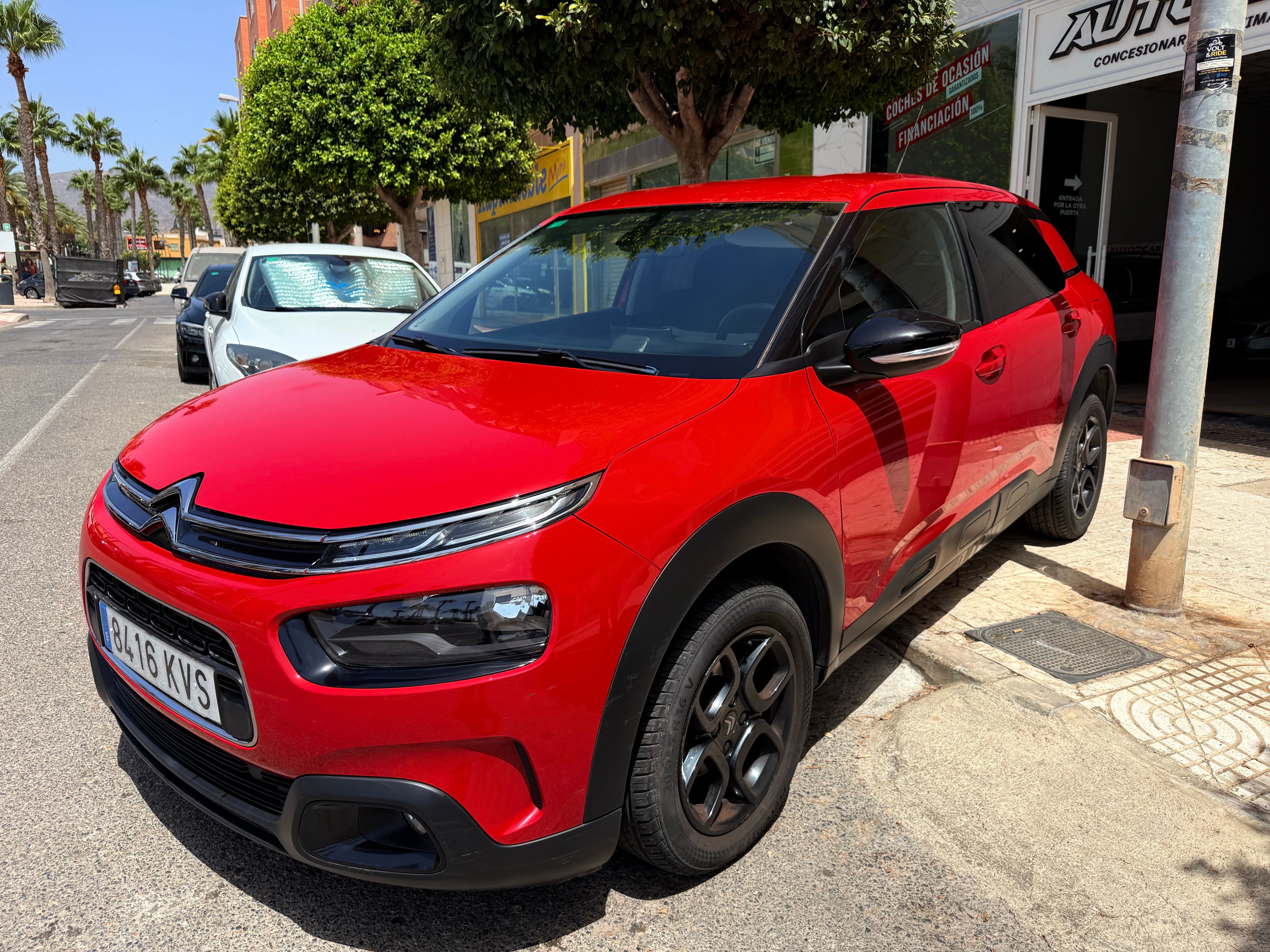 CITROEN C4 Cactus (PureTech 110 S&S Feel) en Almería
