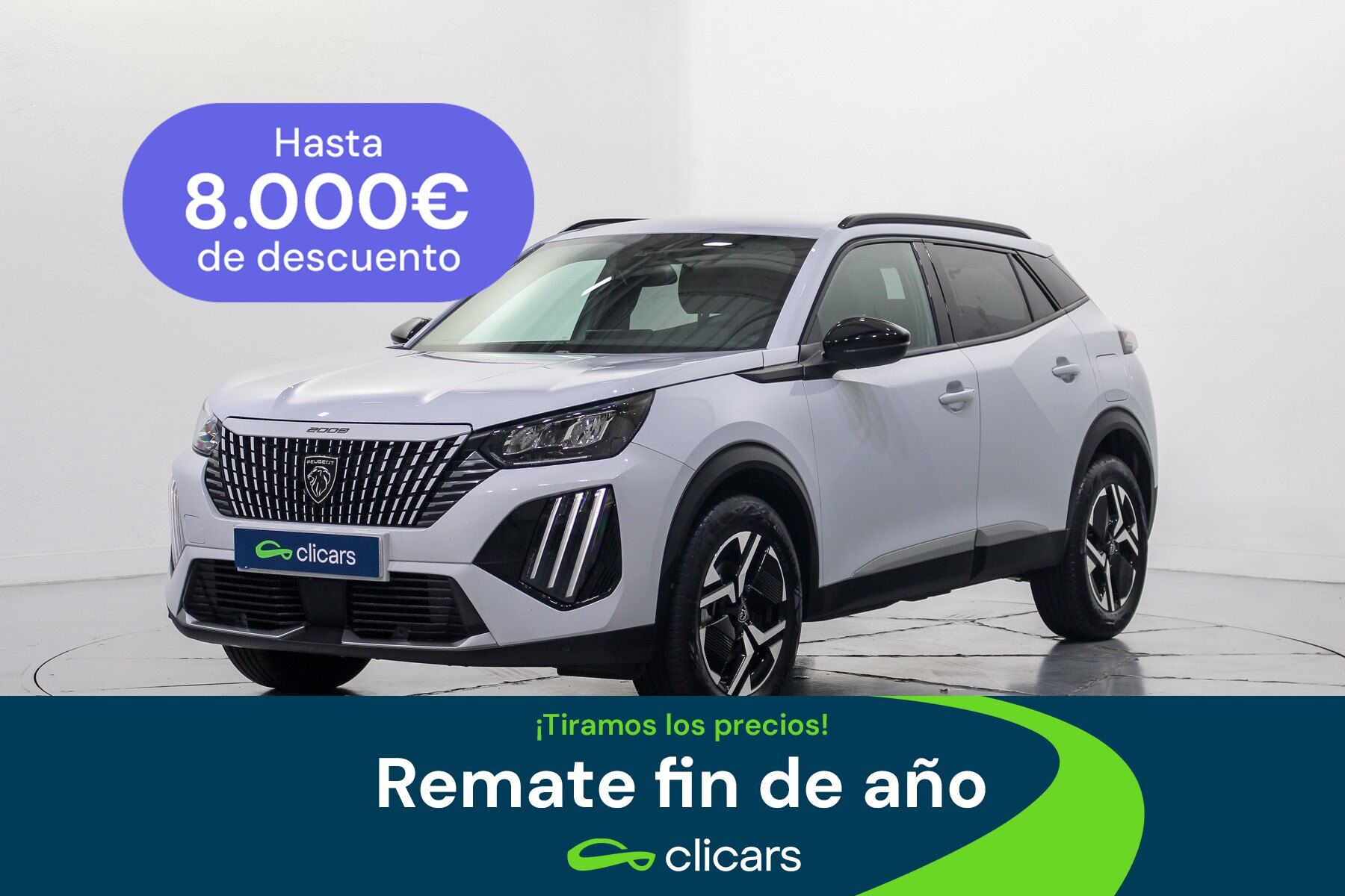 PEUGEOT 2008 (2008 Hybrid 136 Allure eDCS6) en Madrid