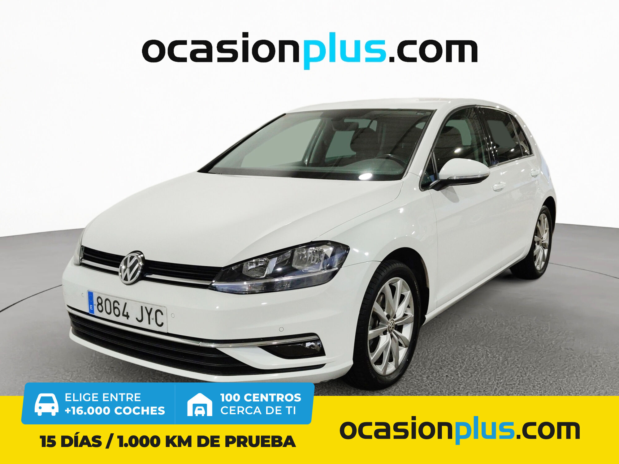 VOLKSWAGEN Golf (Advance 1.4 TSI 92 kW (125 CV)) en Madrid
