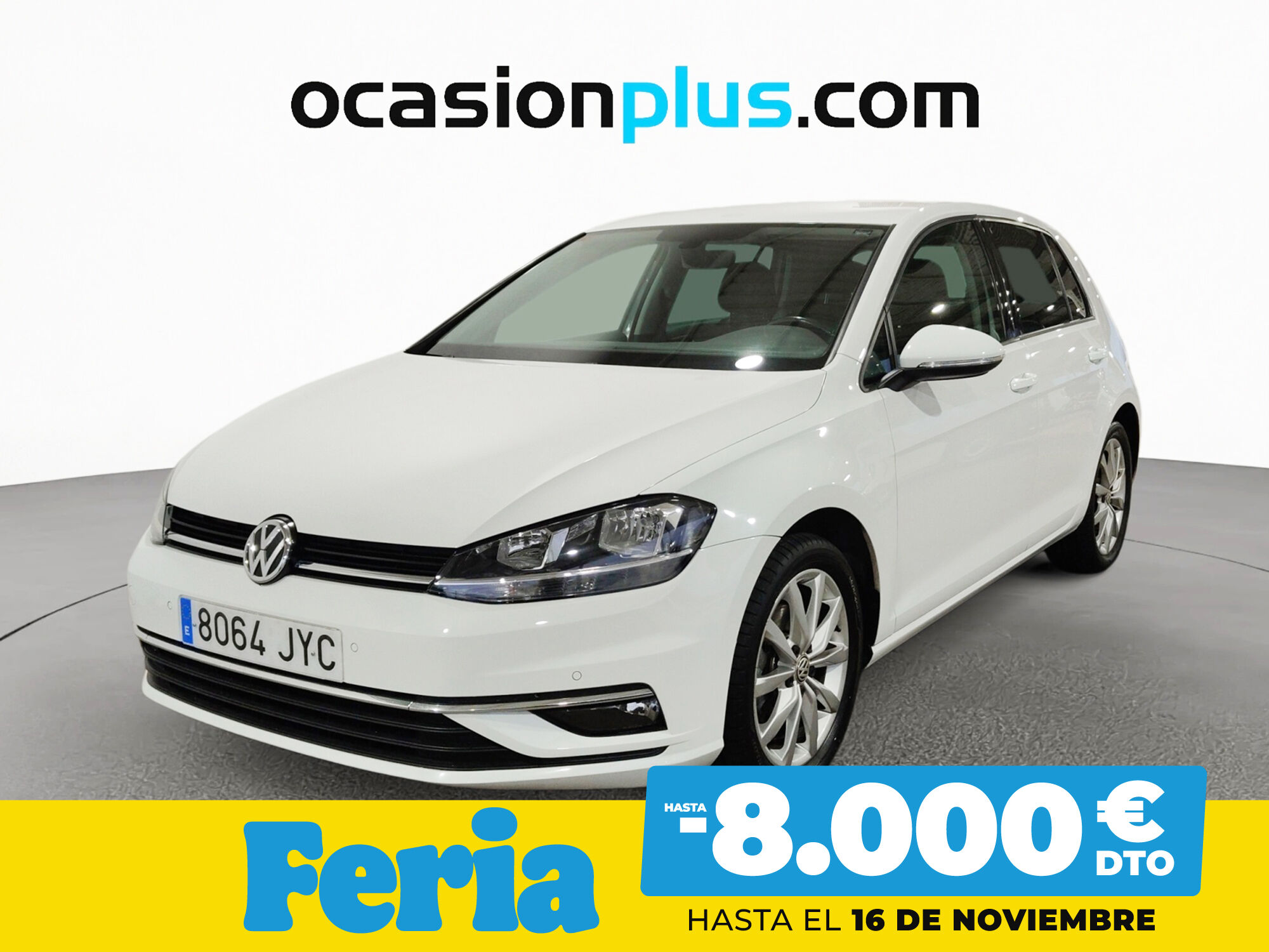 VOLKSWAGEN Golf (Advance 1.4 TSI 92 kW (125 CV)) en Madrid