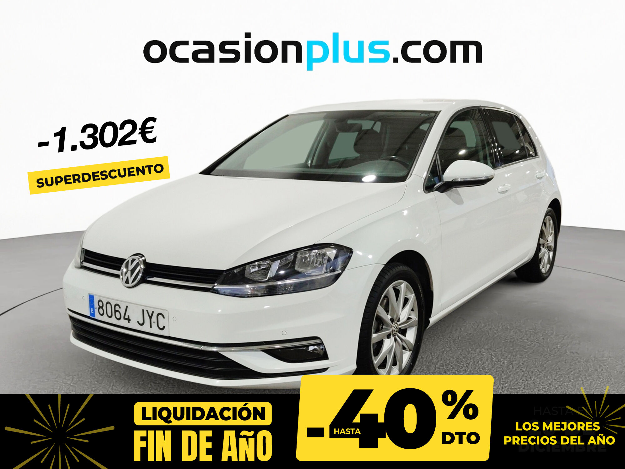 VOLKSWAGEN Golf (Advance 1.4 TSI 92 kW (125 CV)) en Madrid
