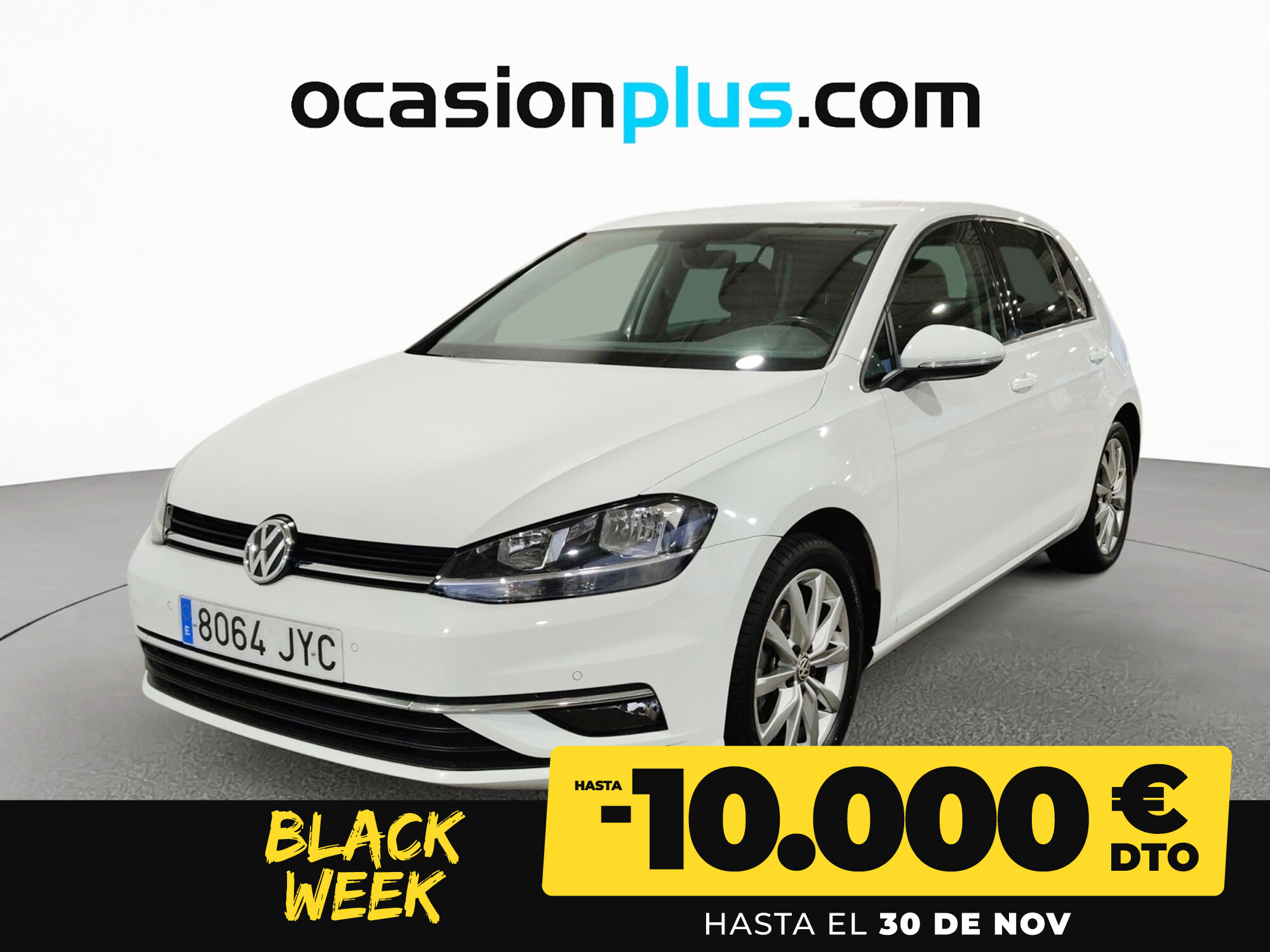 VOLKSWAGEN Golf (Advance 1.4 TSI 92 kW (125 CV)) en Madrid