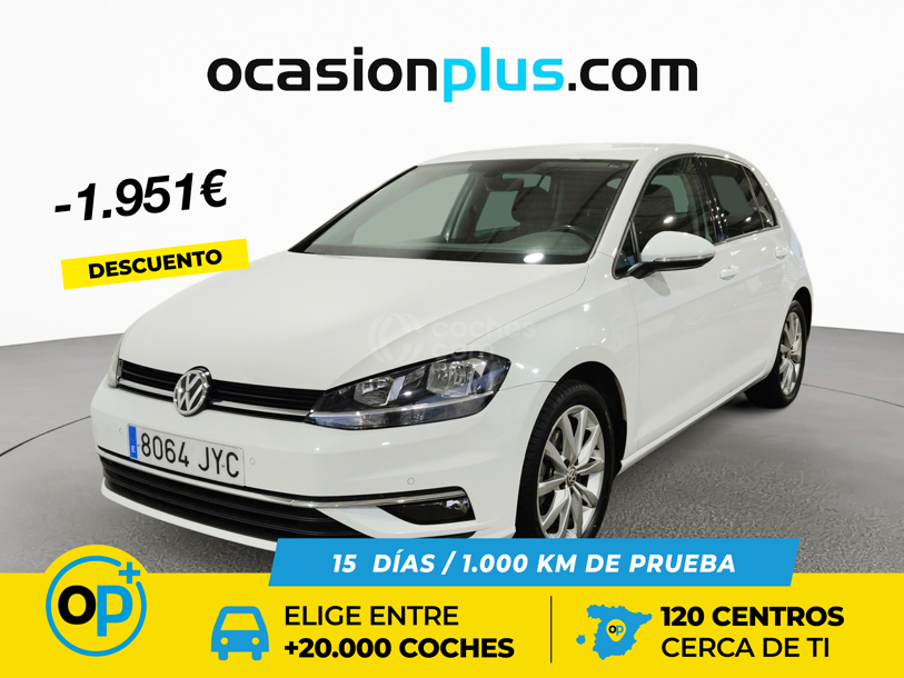 Foto del VOLKSWAGEN Golf 1.4 TSI BMT Advance 125