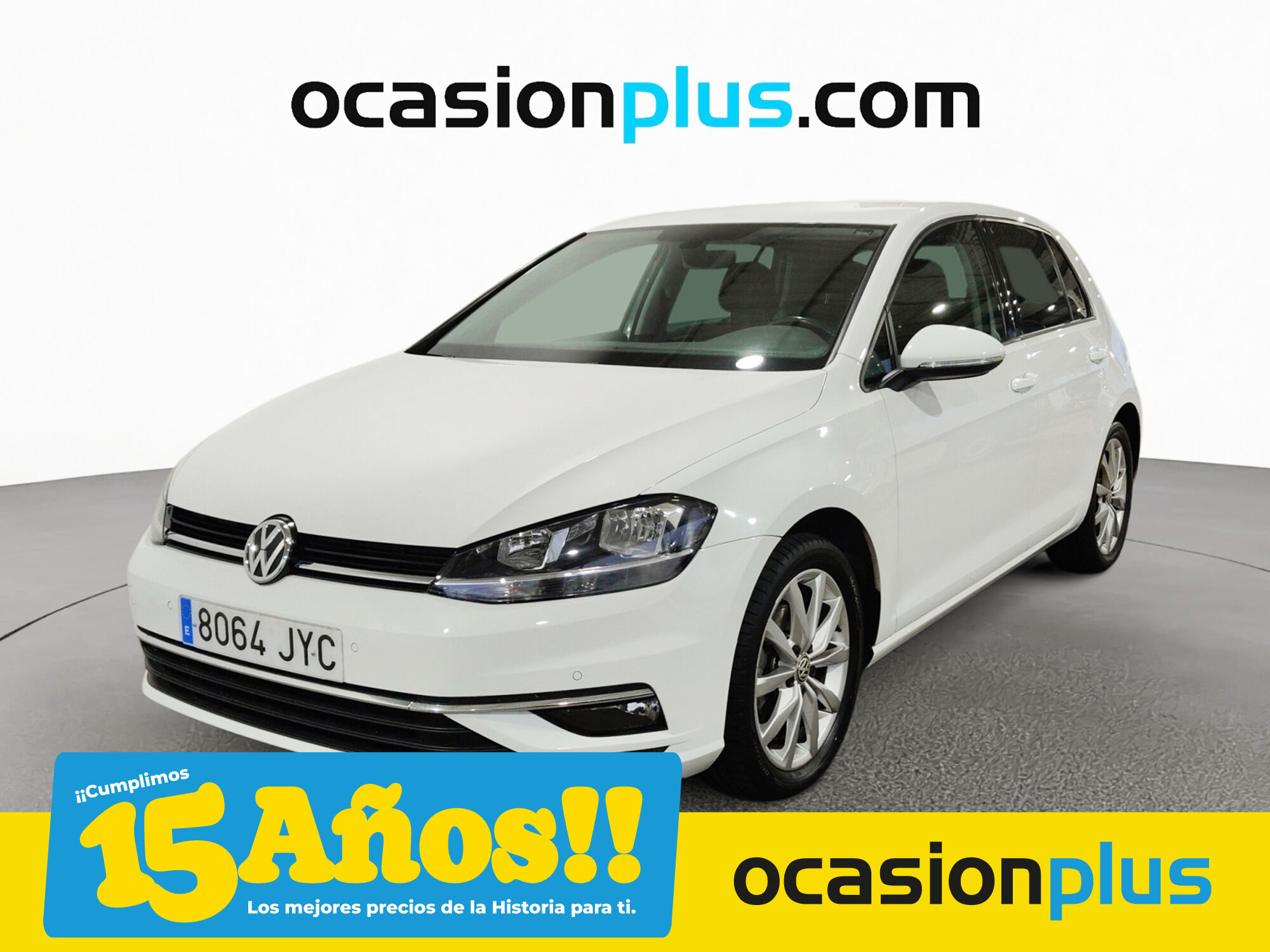VOLKSWAGEN Golf (Advance 1.4 TSI 92 kW (125 CV)) en Madrid