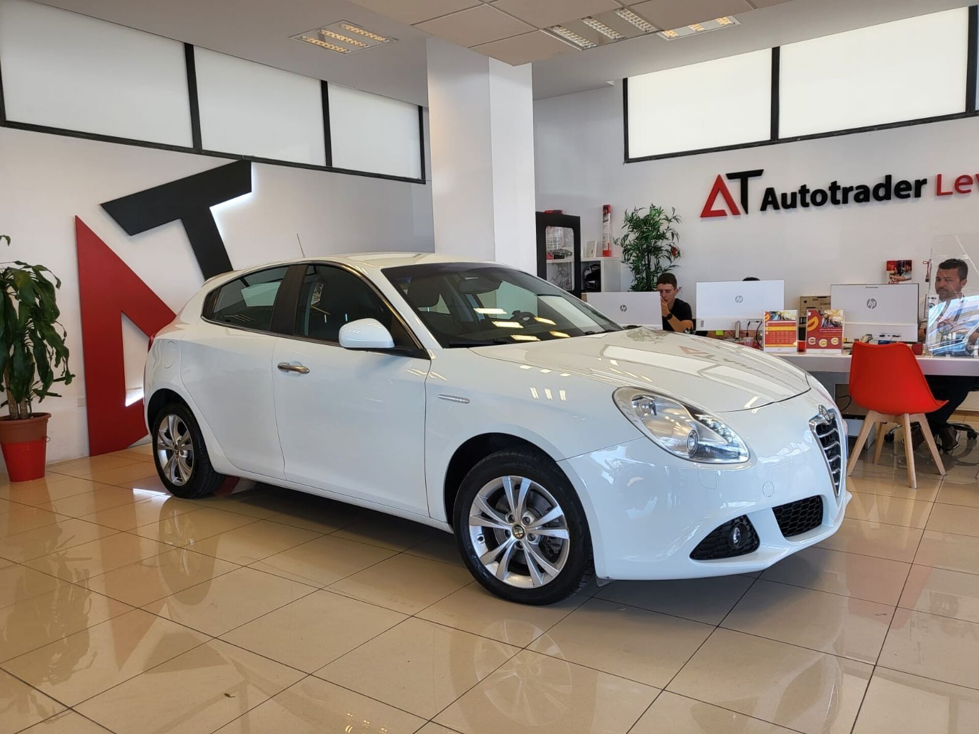 Foto del ALFA ROMEO Giulietta 2.0JTDm2 Distinctive 170