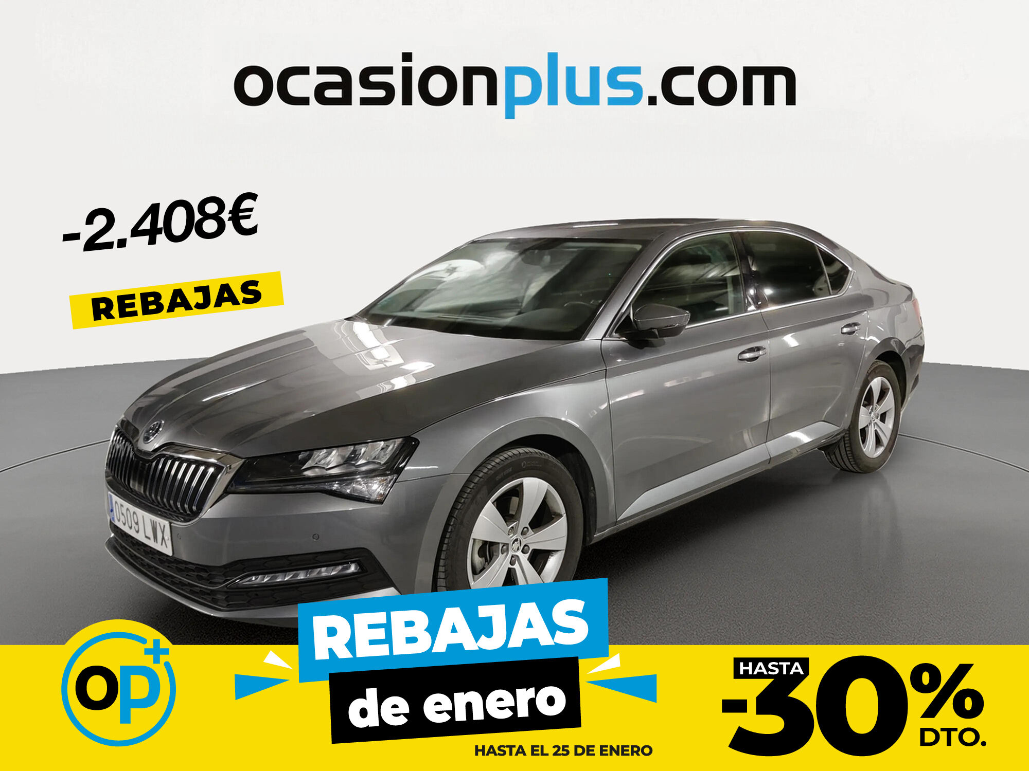 SKODA Superb (1.5 TSI Ambition DSG 110 kW (150 CV)) en Madrid