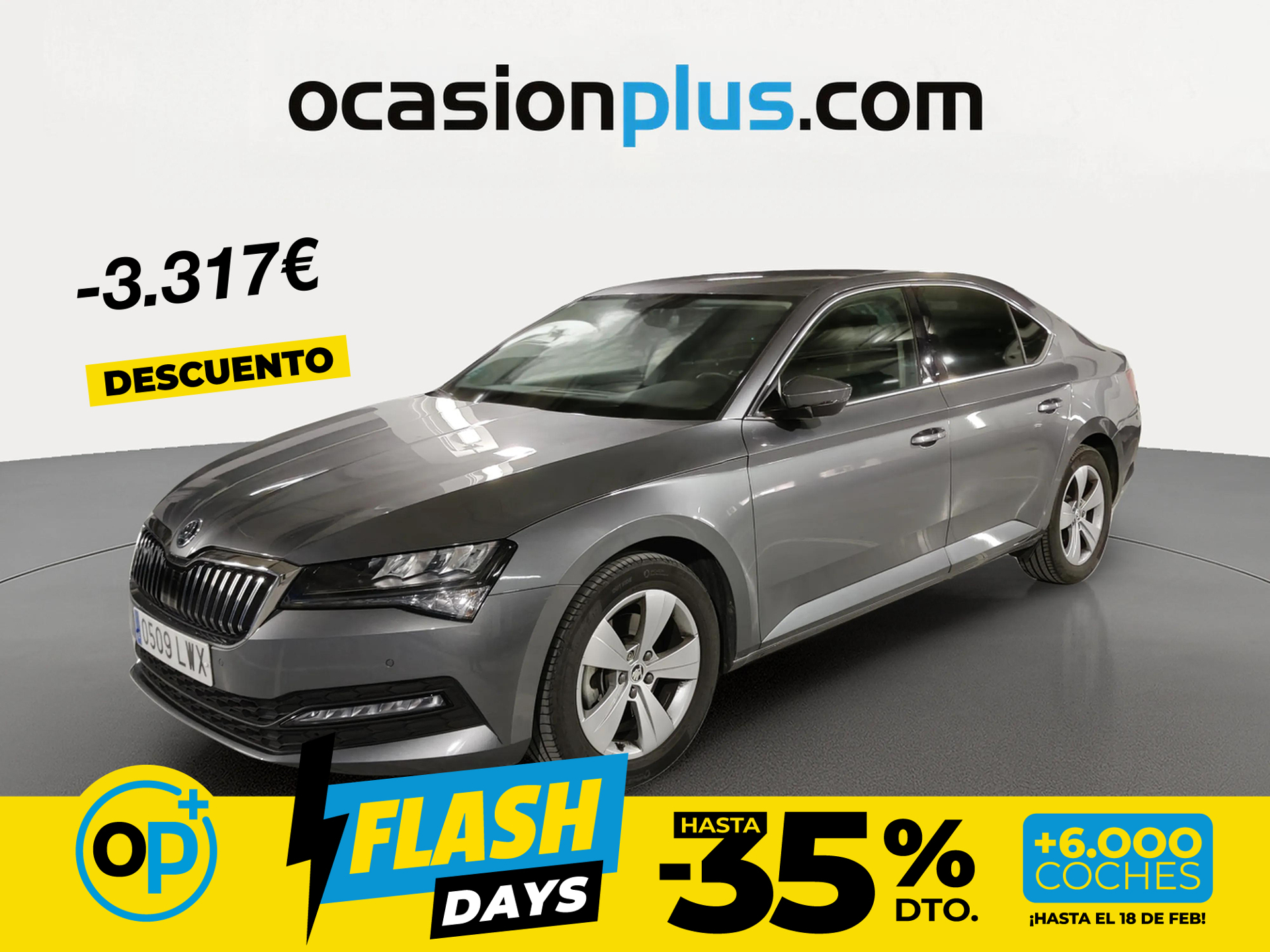 Imagen de SKODA Superb