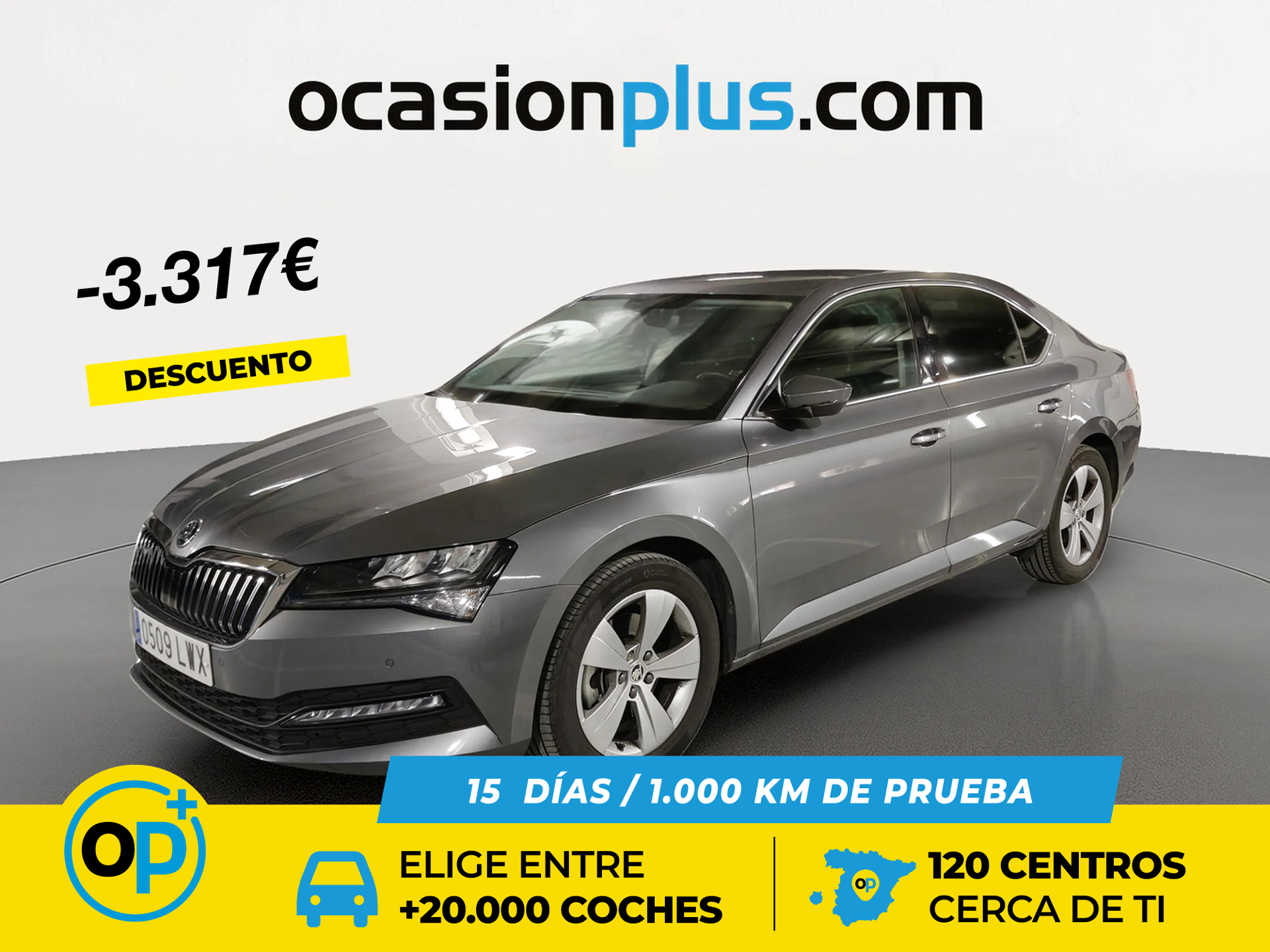 Imagen de SKODA Superb