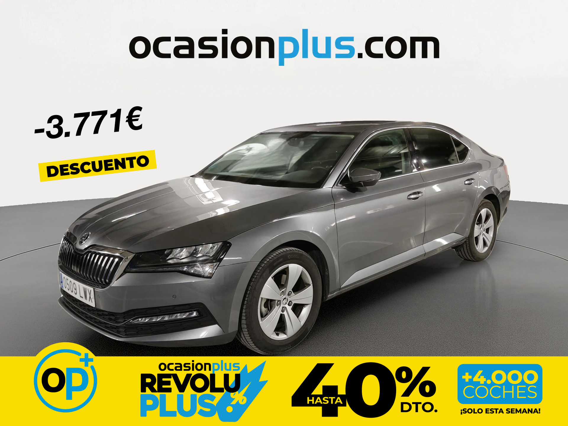 Imagen de SKODA Superb