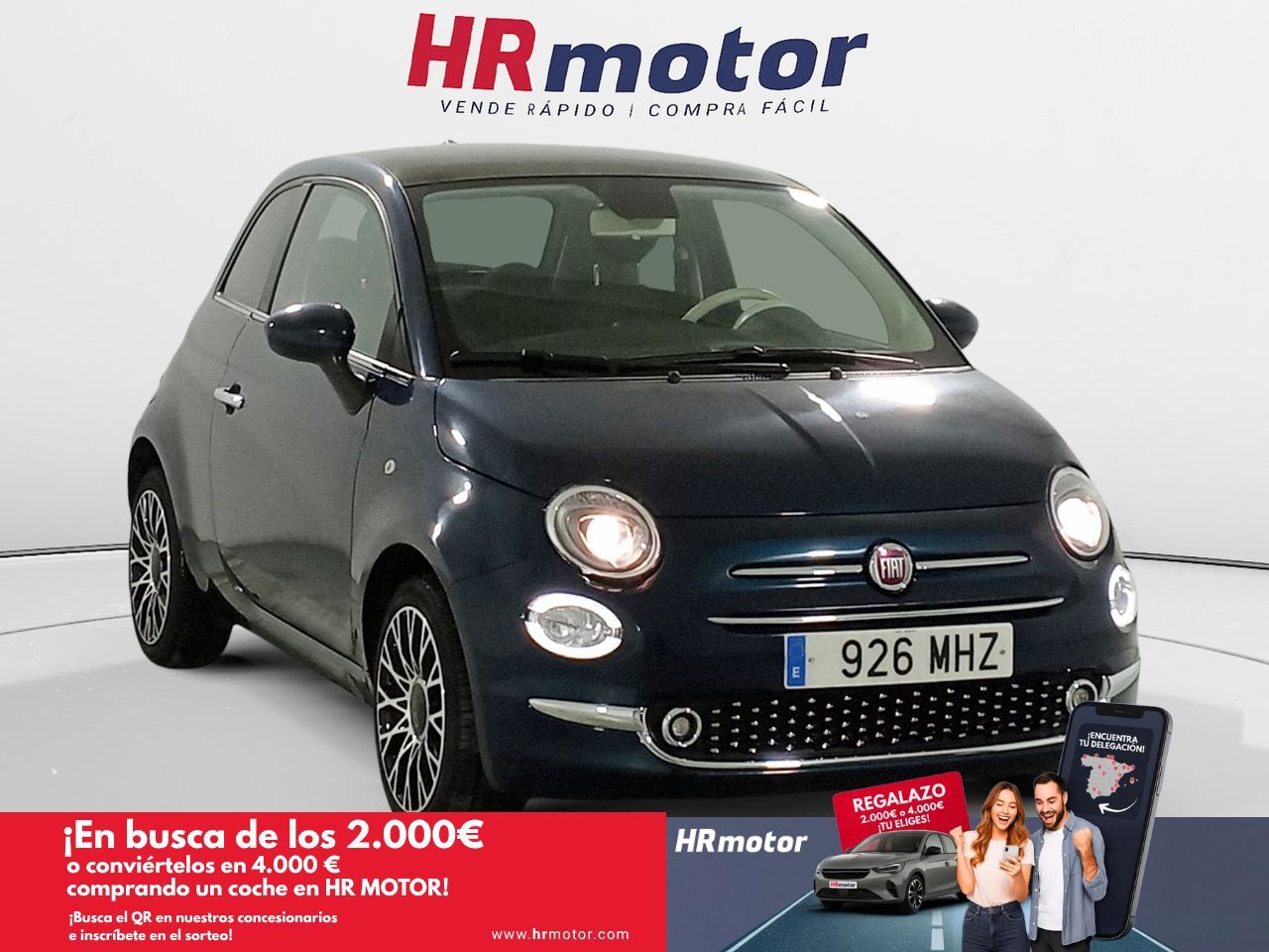 FIAT 500 (Dolcevita Hybrid) en Madrid