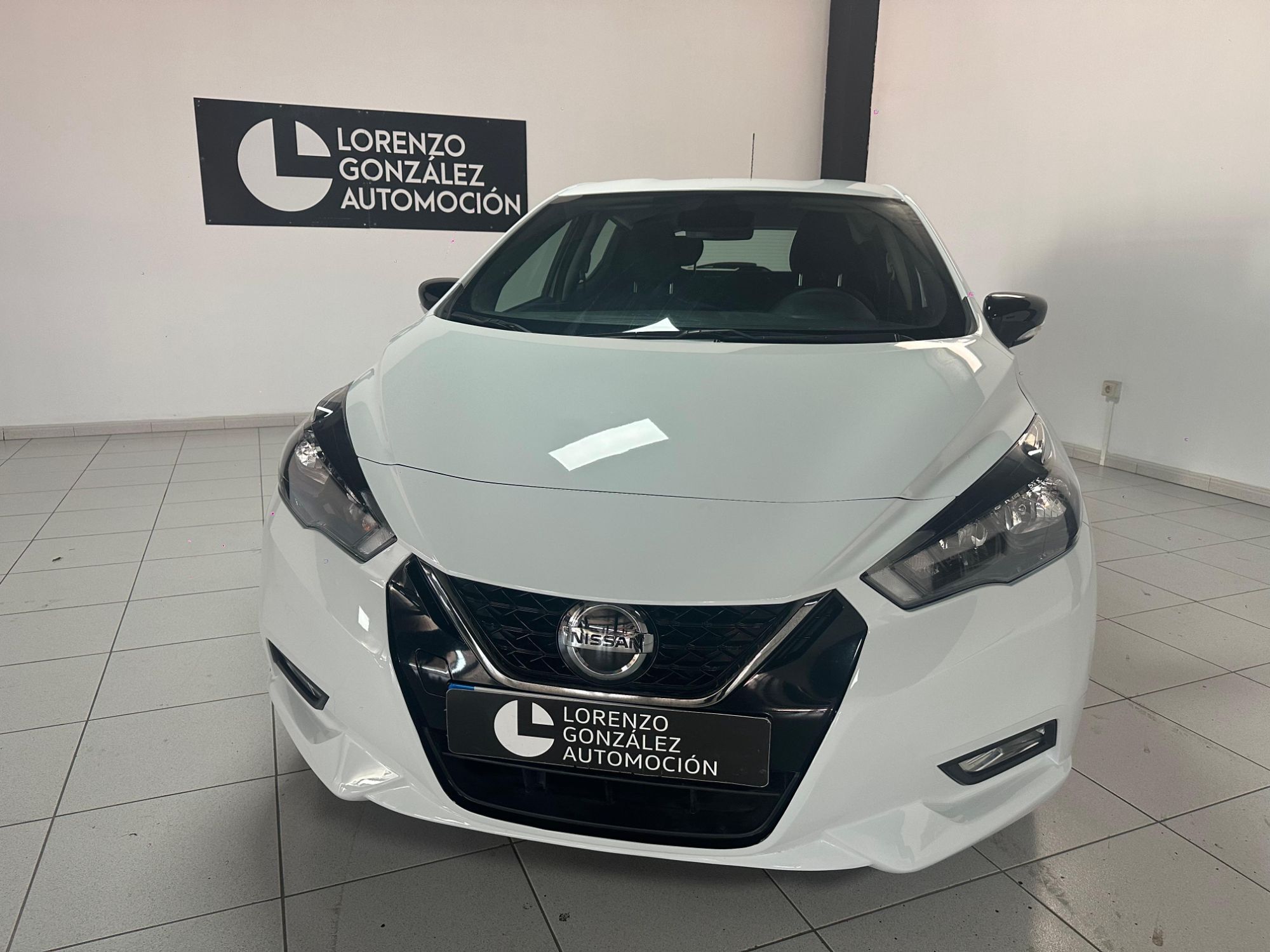 NISSAN Micra (IG-T Acenta 92) en Palmas, Las