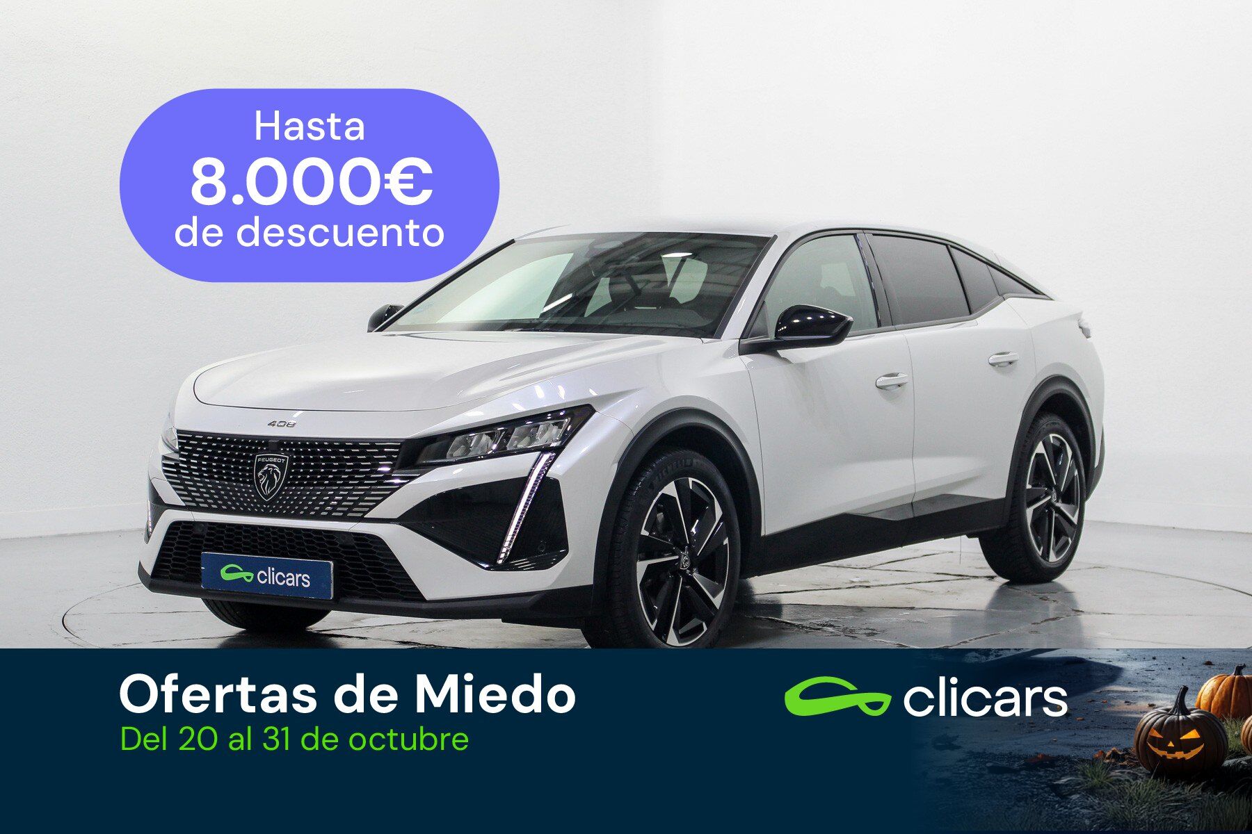 PEUGEOT 408 (408 PureTech 130 Allure Pack EAT8) en Madrid